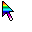Rainbow Arch Cursor