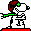 snoopy right